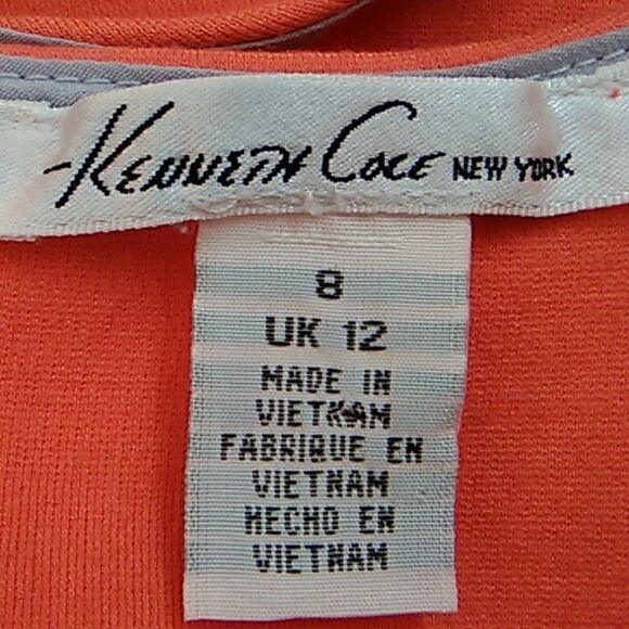 Kenneth Cole New York Ponte Knit Pencil Dress - Picture 9 of 12